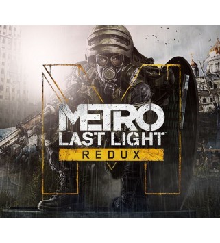 Metro: Last Light Redux XBOX One Xbox One Key EUROPE